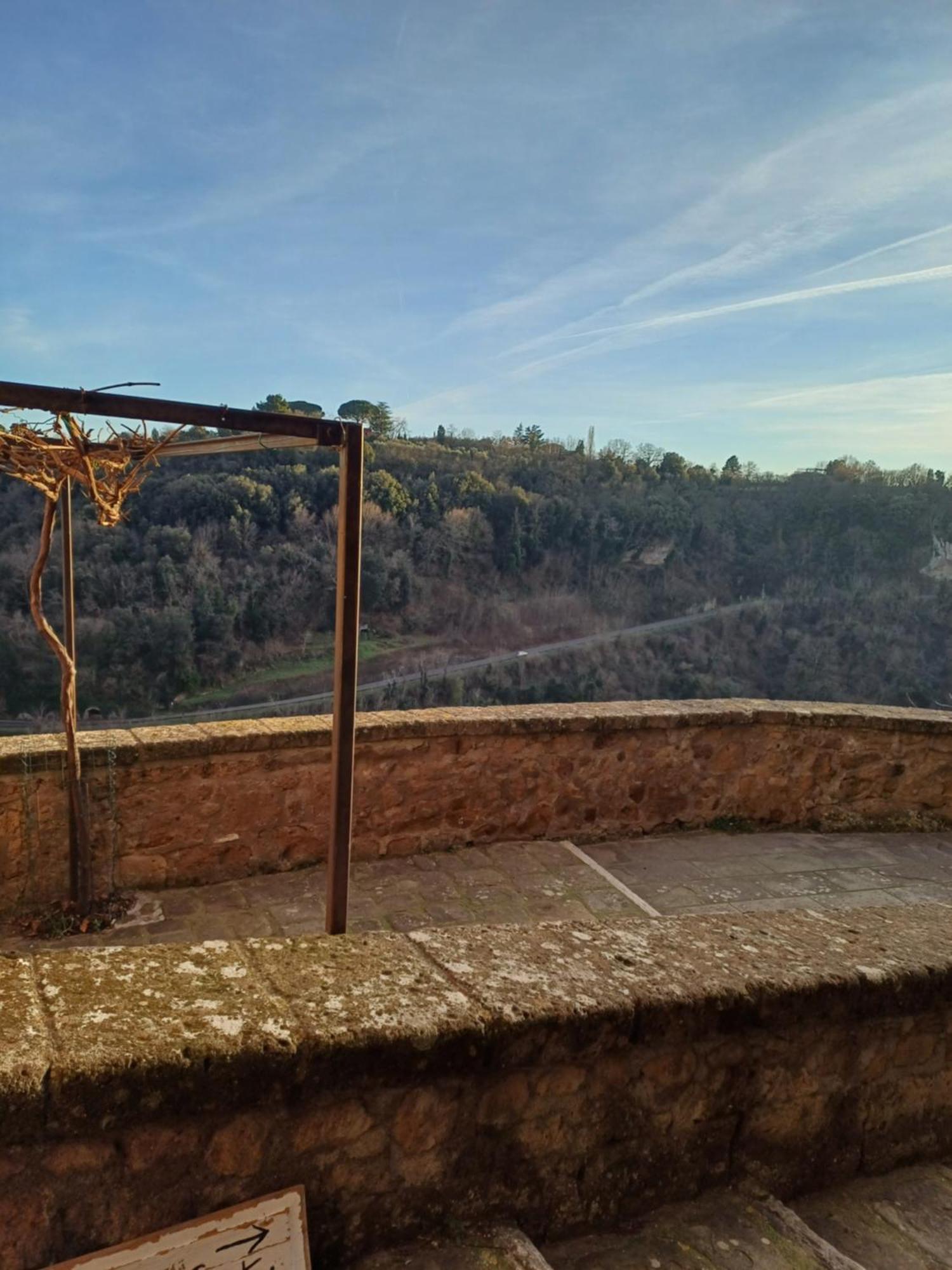 Apartamento Il Nido Sulla Terrazza Pitigliano Exterior foto