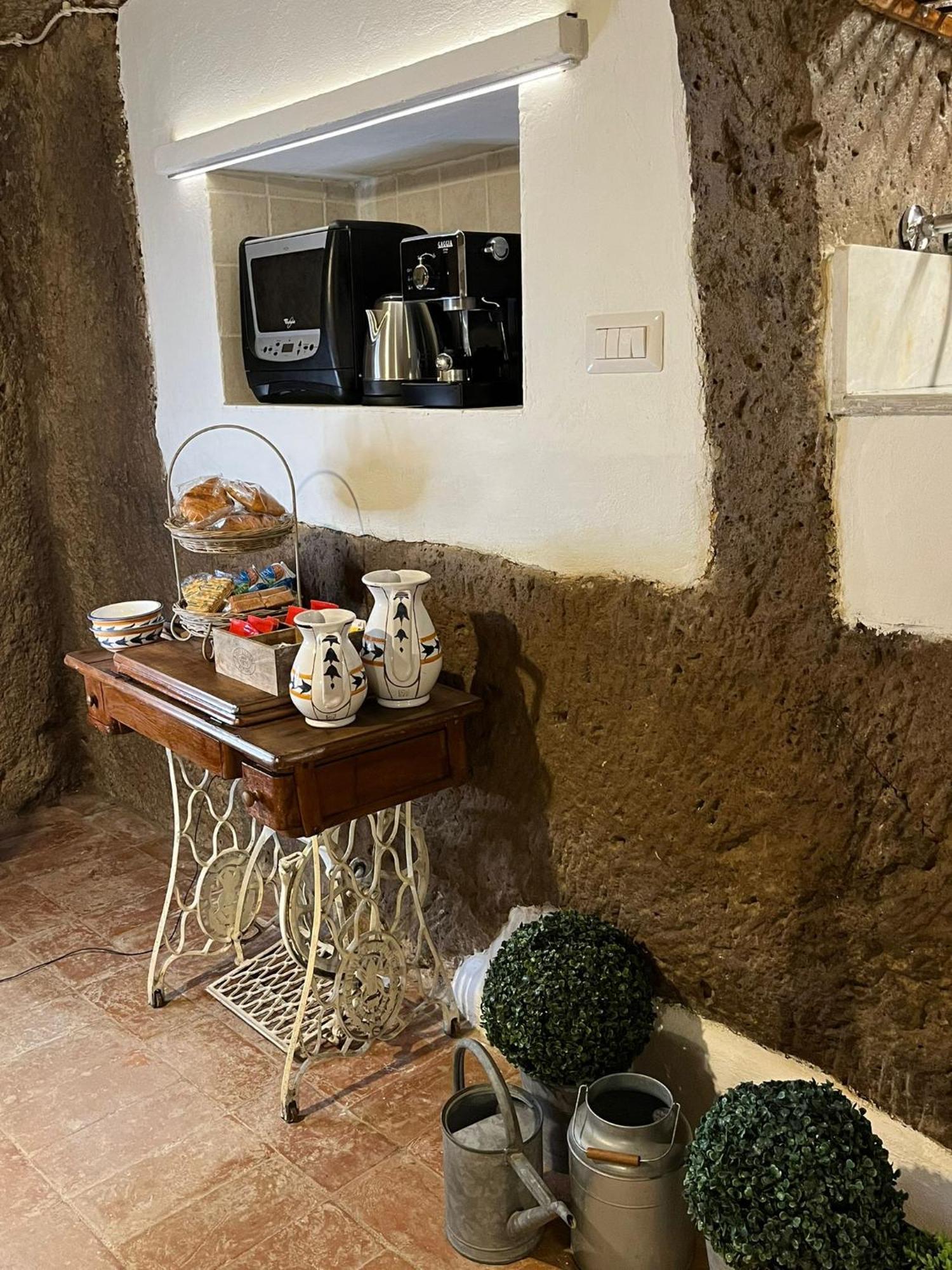 Apartamento Il Nido Sulla Terrazza Pitigliano Exterior foto
