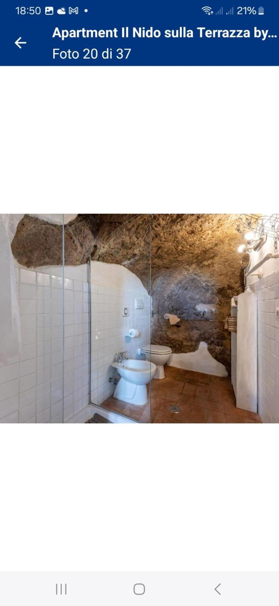 Apartamento Il Nido Sulla Terrazza Pitigliano Habitación foto