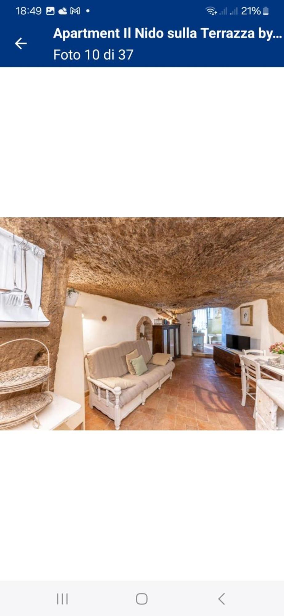 Apartamento Il Nido Sulla Terrazza Pitigliano Exterior foto