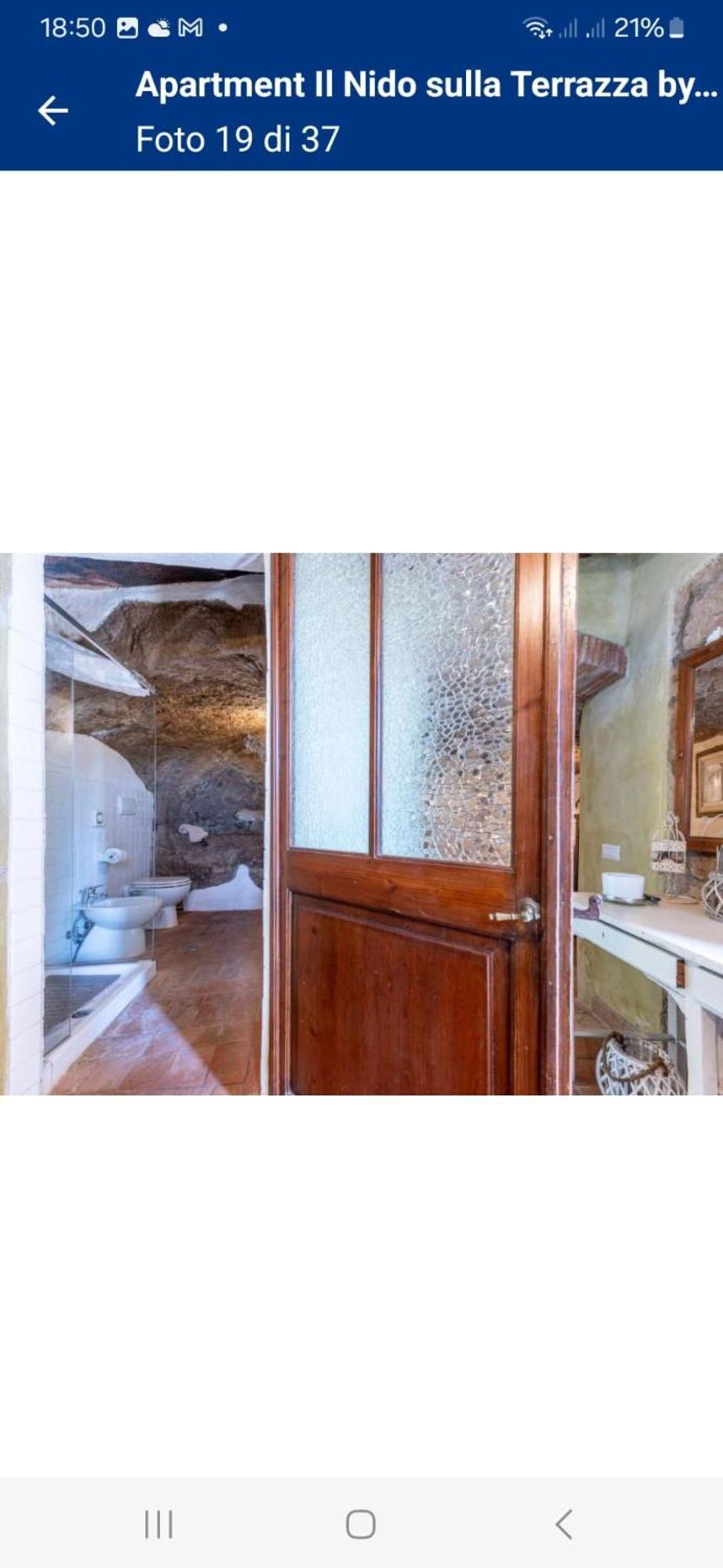 Apartamento Il Nido Sulla Terrazza Pitigliano Exterior foto